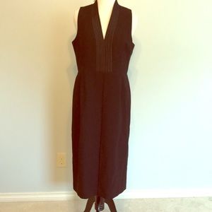 Anne Klein black formal dress 16 NWT!